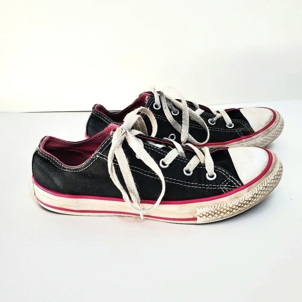 Converse Chuck Taylor All Star Black Pink  Sneaker